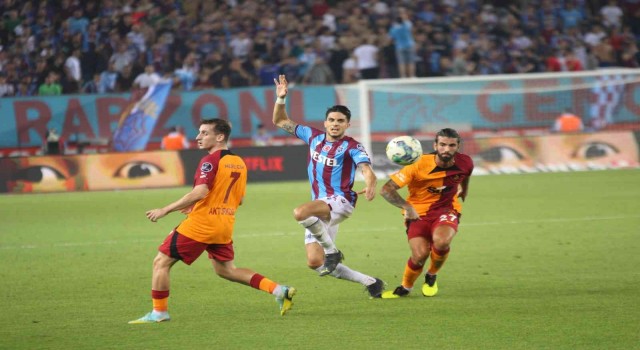 Spor Toto Süper Lig: Trabzonspor: 0 - Galatasaray: 0 (Maç sonucu)