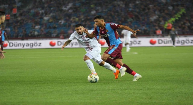 Spor Toto Süper Lig: Trabzonspor: 1 - Hatayspor: 0 (Maç sonucu)