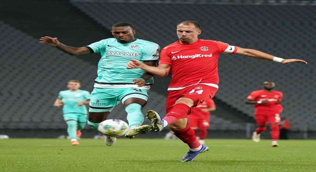 Spor Toto Süper Lig: Ümraniyespor: 0 - Antalyaspor: 1 (Maç sonucu)