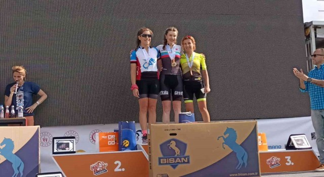 Sporcu Özlem Sakarya Ankarada birinci oldu