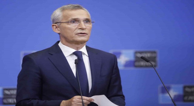 Stoltenberg: Tahıl sevkiyatında Türkiyeye oynadığı rol için teşekkür ederim