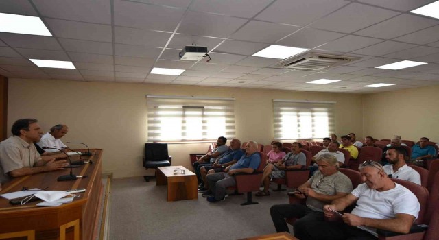 Su Ürünleri Kooperatifleri temsilcilerine nakil belgesi düzenlenmesi ve karekod uygulaması hakkında eğitim verildi