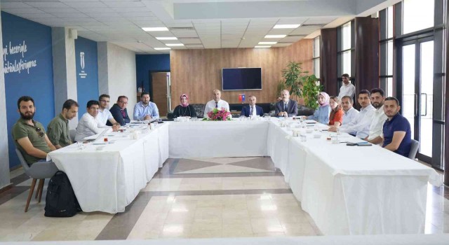SUBÜ Rektör Yardımcısı Prof. Dr. Ali Fuat Boz:
