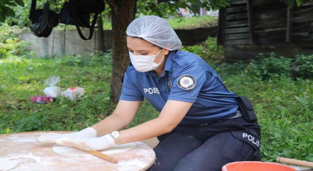 Suçluların ensesinde olan eller, bu kez hastalar için hamur açtı