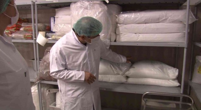 Sultanbeylide gıda üretimi yapan firmalar denetlendi