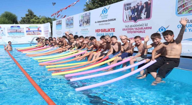 Sultangazi Belediyesi Yaz Spor Okullarında şampiyonlar yetişiyor
