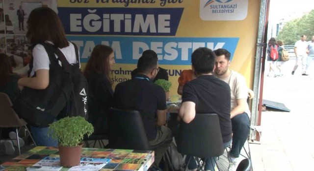 Sultangazi Belediyesinden öğrencilere ücretsiz tercih danışmanlığı