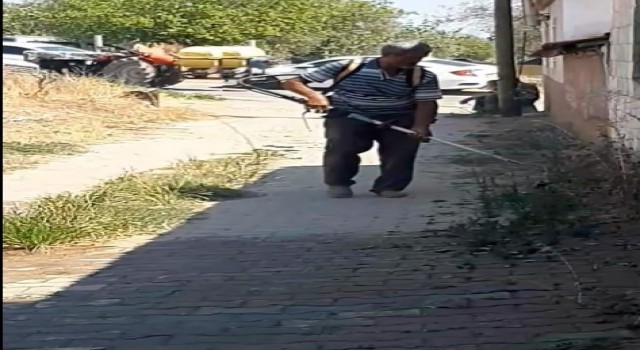 Sultanhisar Belediyesi ilgilenmeyince sorunu çözmek vatandaşlara kaldı