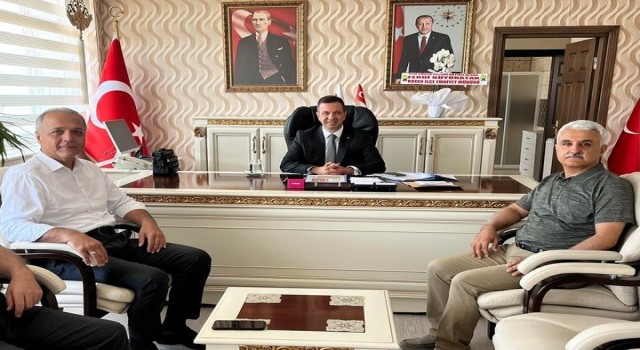 Suluovanın yeni kaymakamı görevine başladı