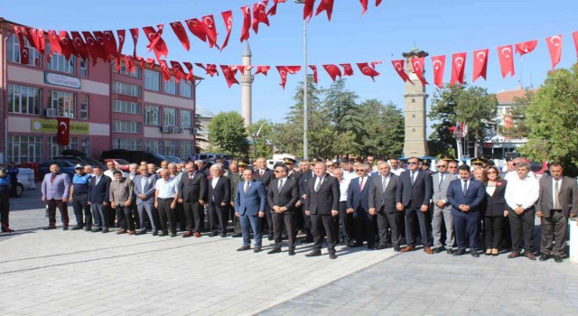 Sungurluda 30 Ağustos Zafer Bayramı kutlandı