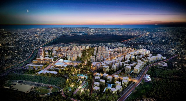 Sur Yapı Antalyada 9 bin kişi yaşıyor