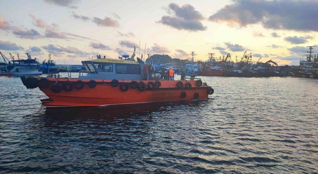 Tahıl sevkiyatı için Ukraynaya gidecek olan boş gemide denetim sona erdi