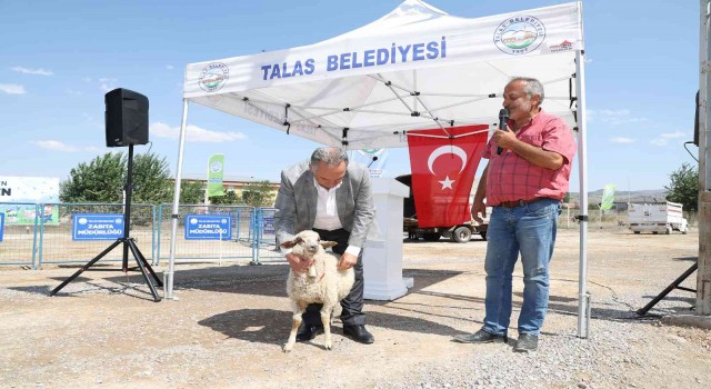 Talasın tarım ve hayvancılığa desteği sürüyor
