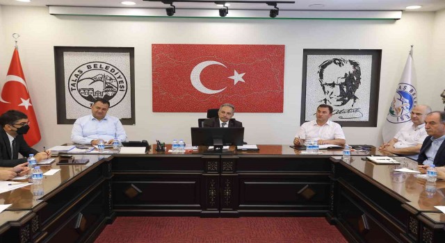 Talasta İstişare ve Değerlendirme Toplantısı
