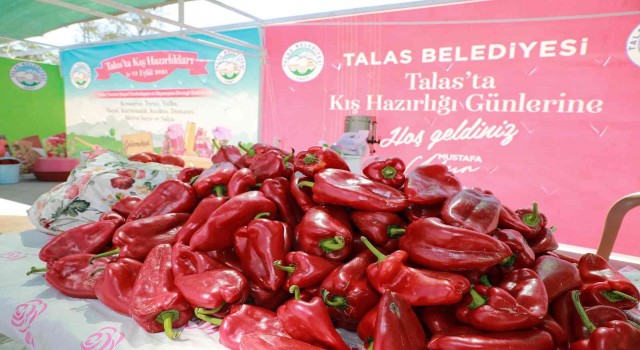 Talasta Kış Hazırlıkları Başlıyor