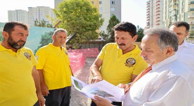Talasta ‘onarım timleri işbaşında