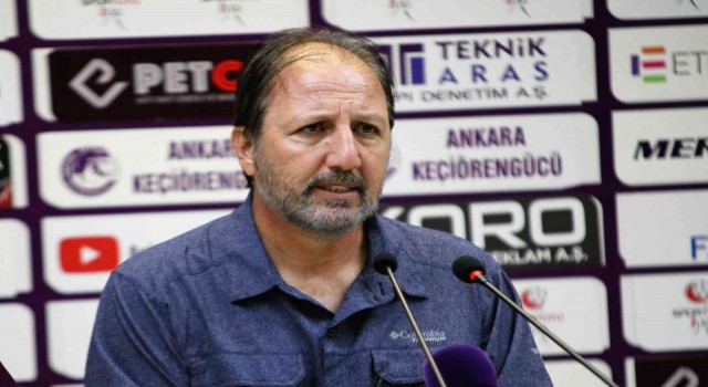 Taner Taşkın: Oyuncularım ilk yarı afyon yutmuş gibilerdi