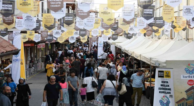 “Tarihi Bedesten Alışveriş Günleri” on binlerce misafiri ağırladı