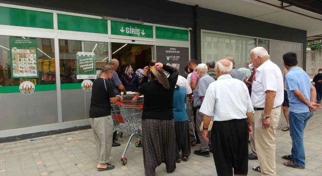 Tarım Kredi Kooperatif Marketinde indirim yoğunluğu