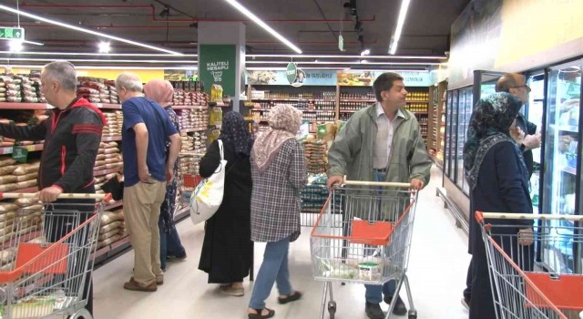 Tarım Kredi Kooperatif Marketlerinde indirim yoğunluğu
