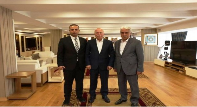 Tarım Kredi Kooperatifleri Bölge Birliği Yönetim Kurulundan Başkan Sekmene ziyaret