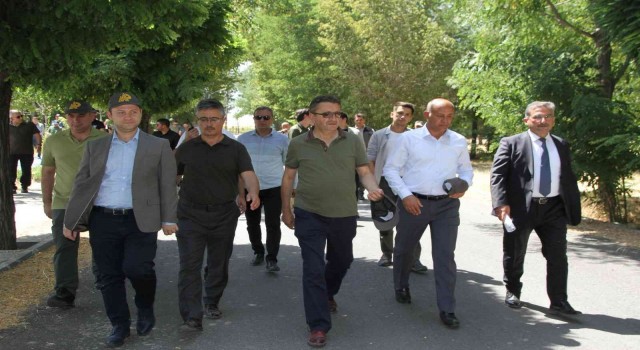 Tarım ve Orman Bakan Yardımcısı Veysel Tiryaki Malazgirtte