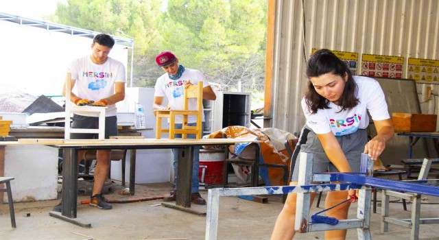 Tarsus Gençlik Kampı yabancı öğrencileri misafir etti