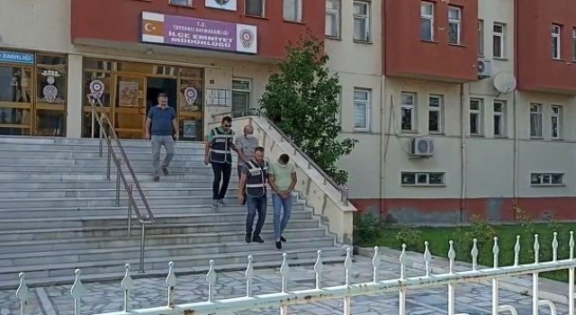 Tavşanlıda iki hırsızlık zanlısı tutuklandı