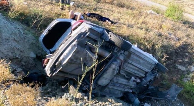 Tavşanlıda trafik kazası: 1 ölü, 5 yaralı