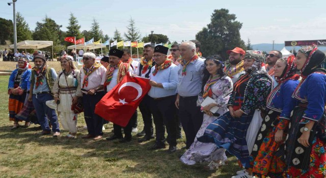 Tavşanlıda Yörük ve Türkmen Şenliği