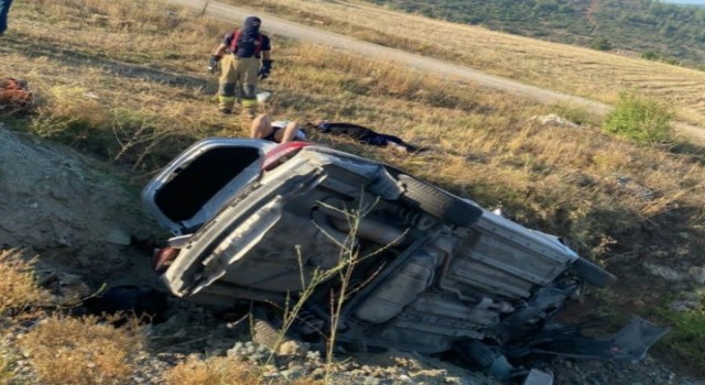 Tavşanlıdaki trafik kazasında ölü sayısı 2ye yükseldi