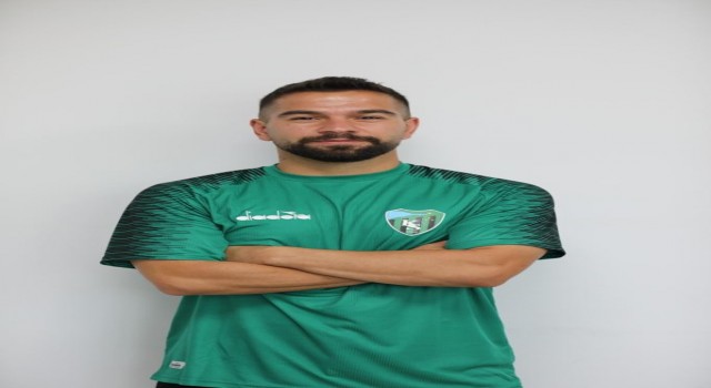 Tayfun Aydoğan 3 yıllığına Kocaelisporda