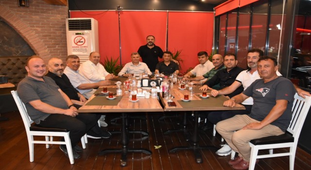 Tayini çıkan Gönen Emniyet Müdürü Metin Kartal veda etti