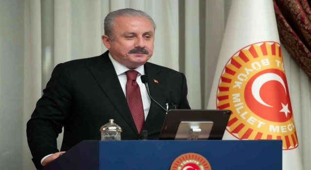 TBMM Başkanı Şentop: “Türkiyenin benimsediği diplomasi anlayışı, insanlığın ihtiyaç duyduğu yegane ve zaruri barış yoludur”