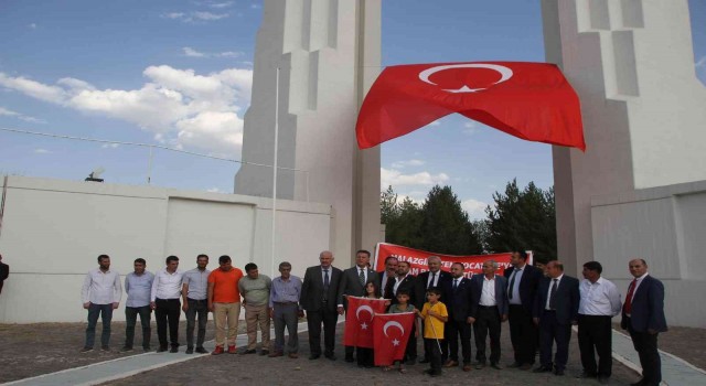 TDP Genel Başkanı Sarıgül, Malazgirtti ziyaret etti
