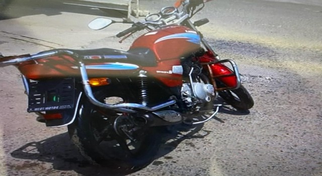 Tekirdağda çalınan motosikleti jandarma buldu