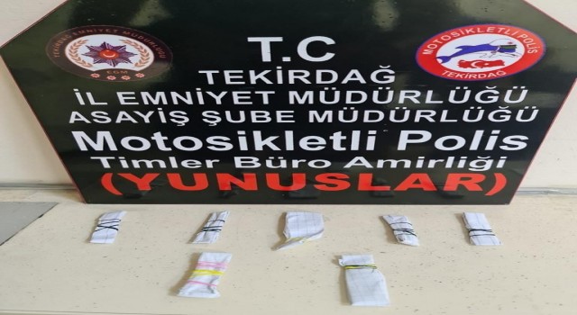 Tekirdağda silah ve uyuşturucu operasyonu: 25 gözaltı
