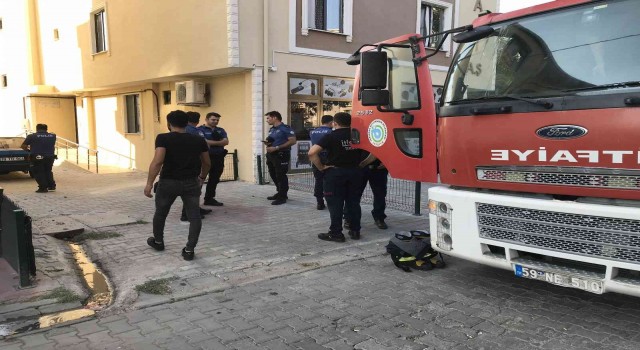 Tekirdağda şüpheli ölüm