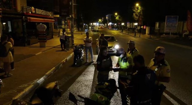 Tekirdağda trafik ekiplerinden geniş çaplı uygulama