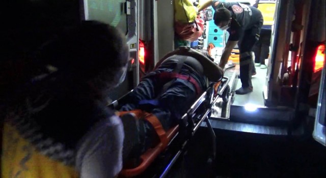 Tekirdağda trafik kazası: 1 yaralı