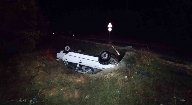 Tekirdağda trafik kazası: 2 yaralı