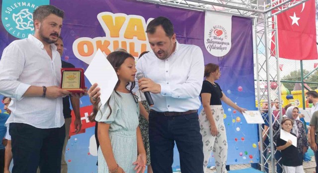 Tekirdağda Yaz Okulundaki 26 branşta 3 bin çocuk mezun oldu