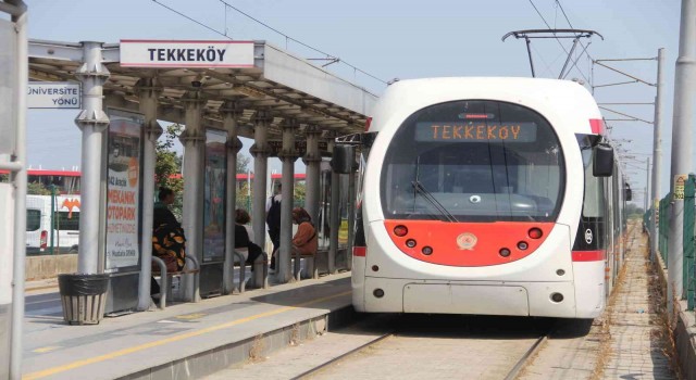 Tekkeköyde tramvay Zafer Bayramı konserleri için ücretsiz