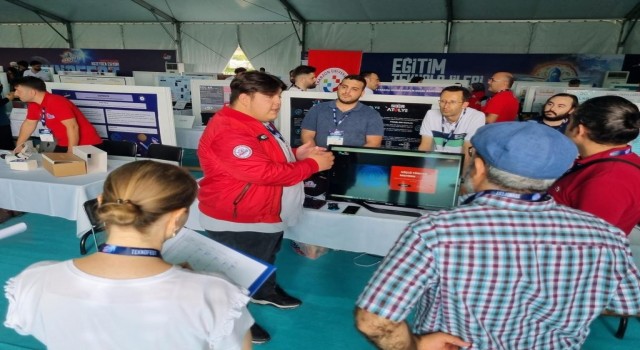 TEKNOFEST finalinde Sinoptan tek ekip