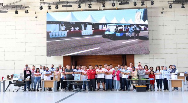 TEKNOFEST finalistleri alkışlarla Rizeye uğurlandı