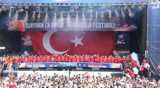 TEKNOFEST KARADENİZe görkemli açılış