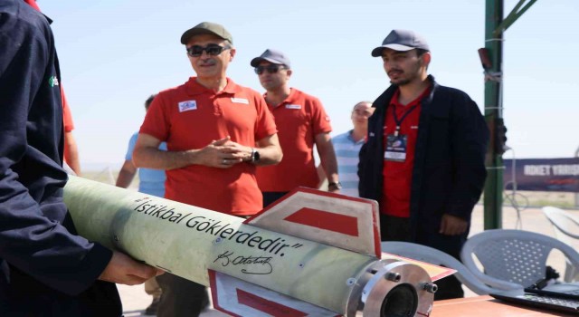 TEKNOFEST Roket Yarışları Aksarayda başladı