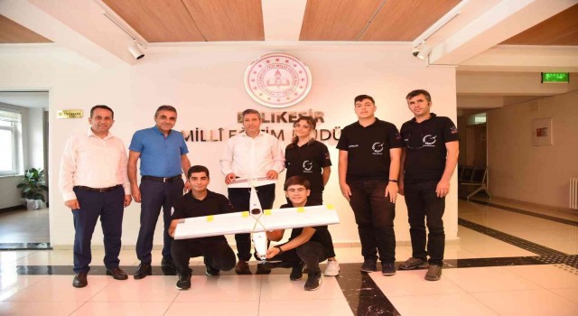 Teknofestde İHA dalında Türkiye ikincisi oldular