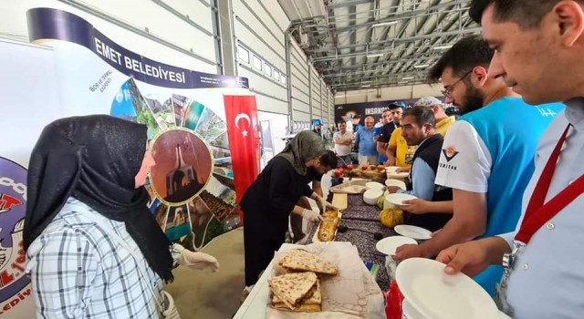 Teknofestte Emet standına ilgi