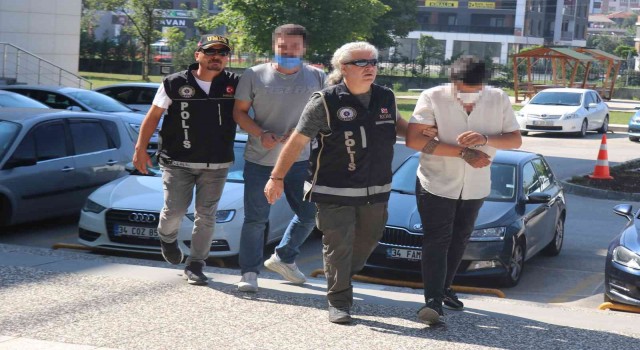 TEMde yolcu otobüsüne uyuşturucu operasyonu: 2 gözaltı
